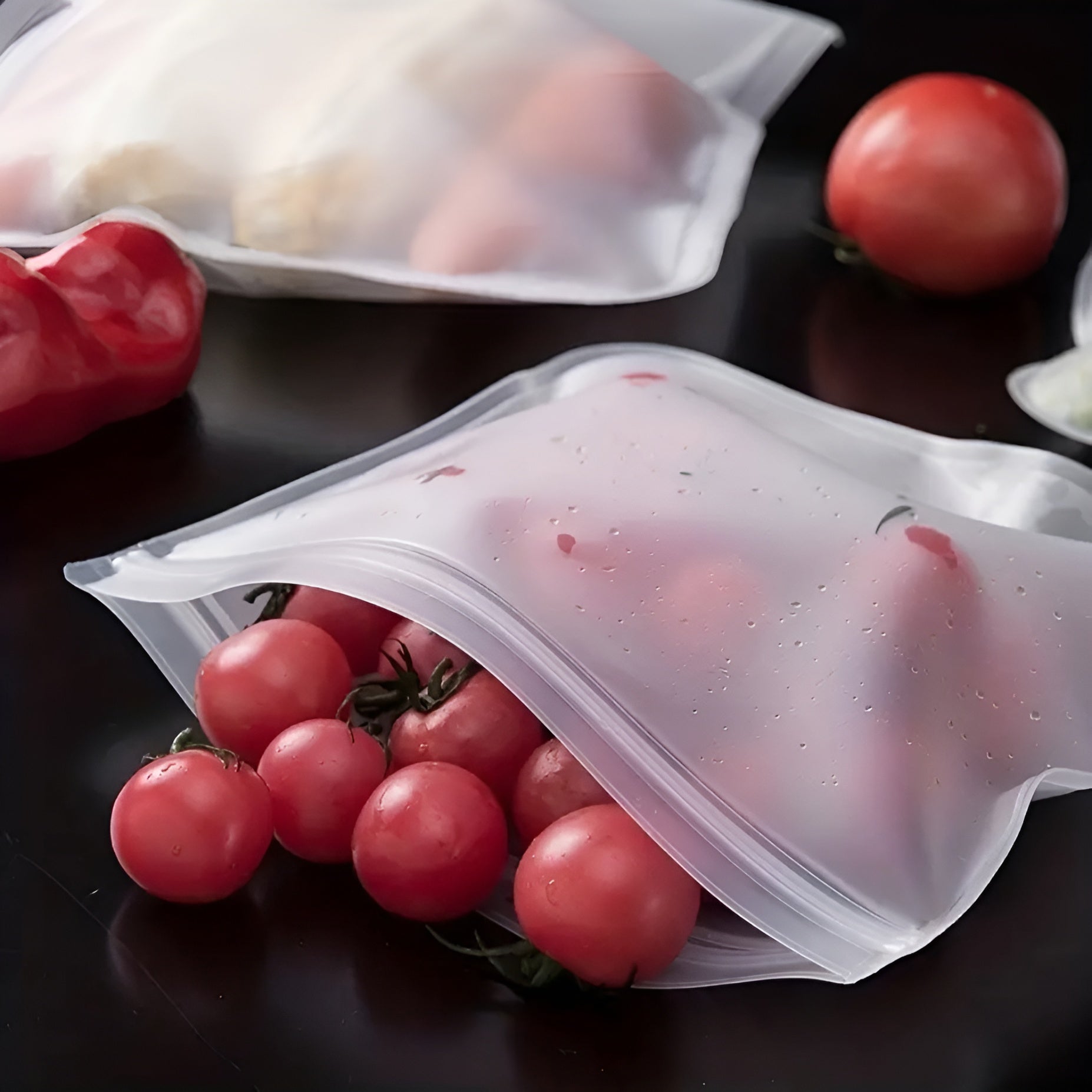 Bolsas de Silicona para Alimentos (Pack de 4) – Tienda online NQLN Store Venezuela