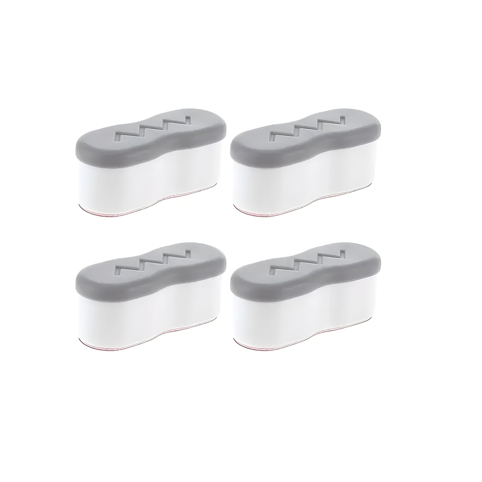Soportes universales para asiento de inodoro (Pack de 4) – Vista adicional – Disponible en NQLN Store Venezuela