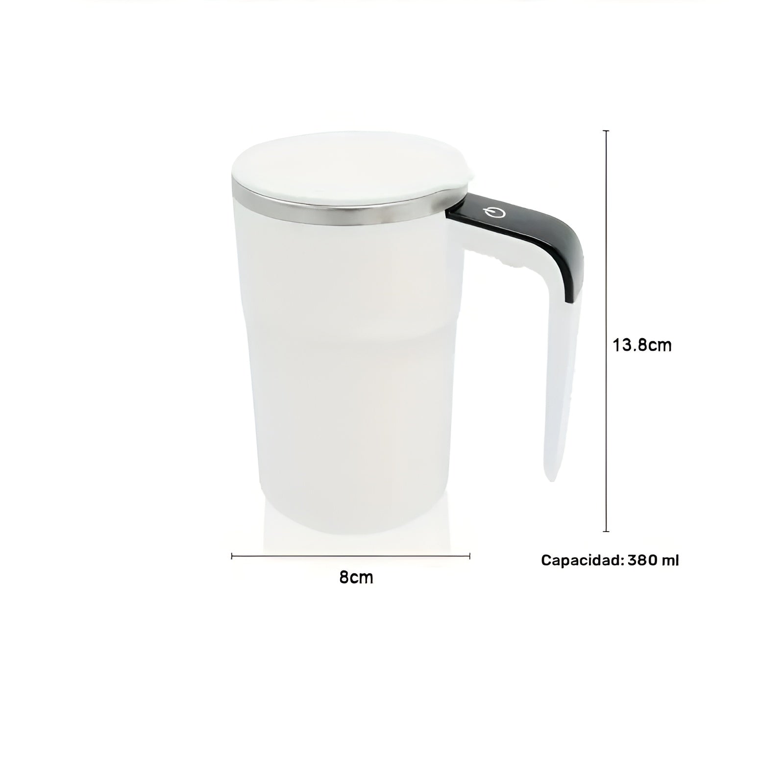 Taza de Café Eléctrica con Carga USB – Detalle y presentación – NQLN Store Venezuela
