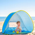 Carpa plegable de playa para bebes para piscina – Vista detalle del producto – NQLN Store