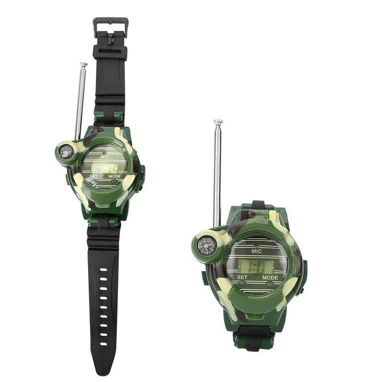Reloj y radio tipo walkie talkie para ninos (Pack de 2) – Tienda online NQLN Store Venezuela