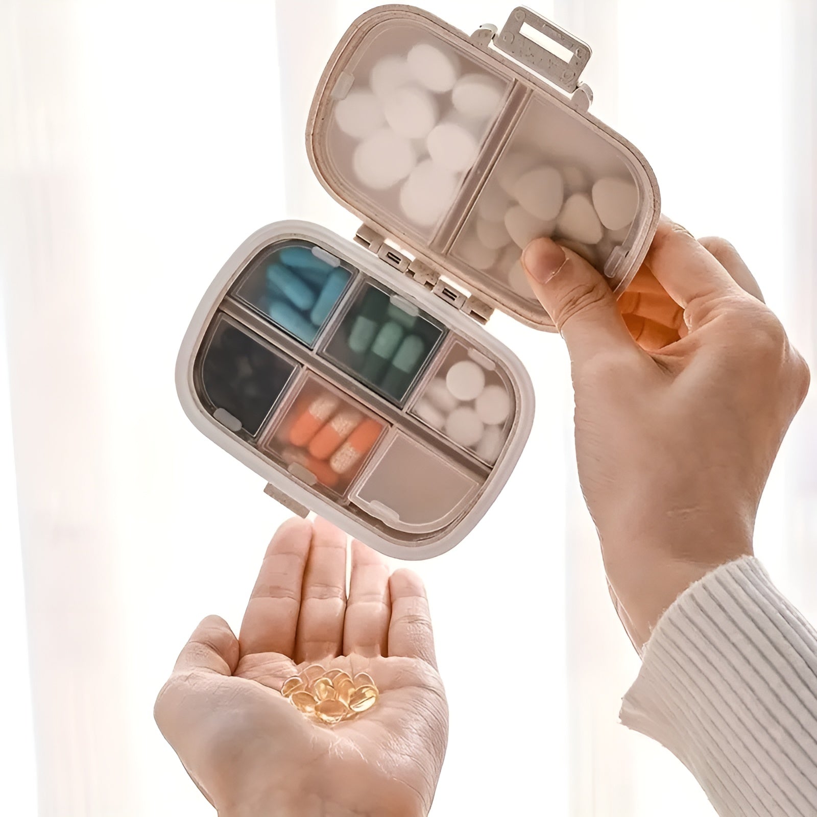 Organizador de pastillas – Envío a toda Venezuela – NQLN Store