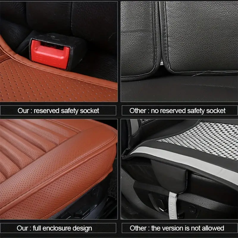 Funda de piel sintètica para asiento de carro piloto – Envío a toda Venezuela – NQLN Store