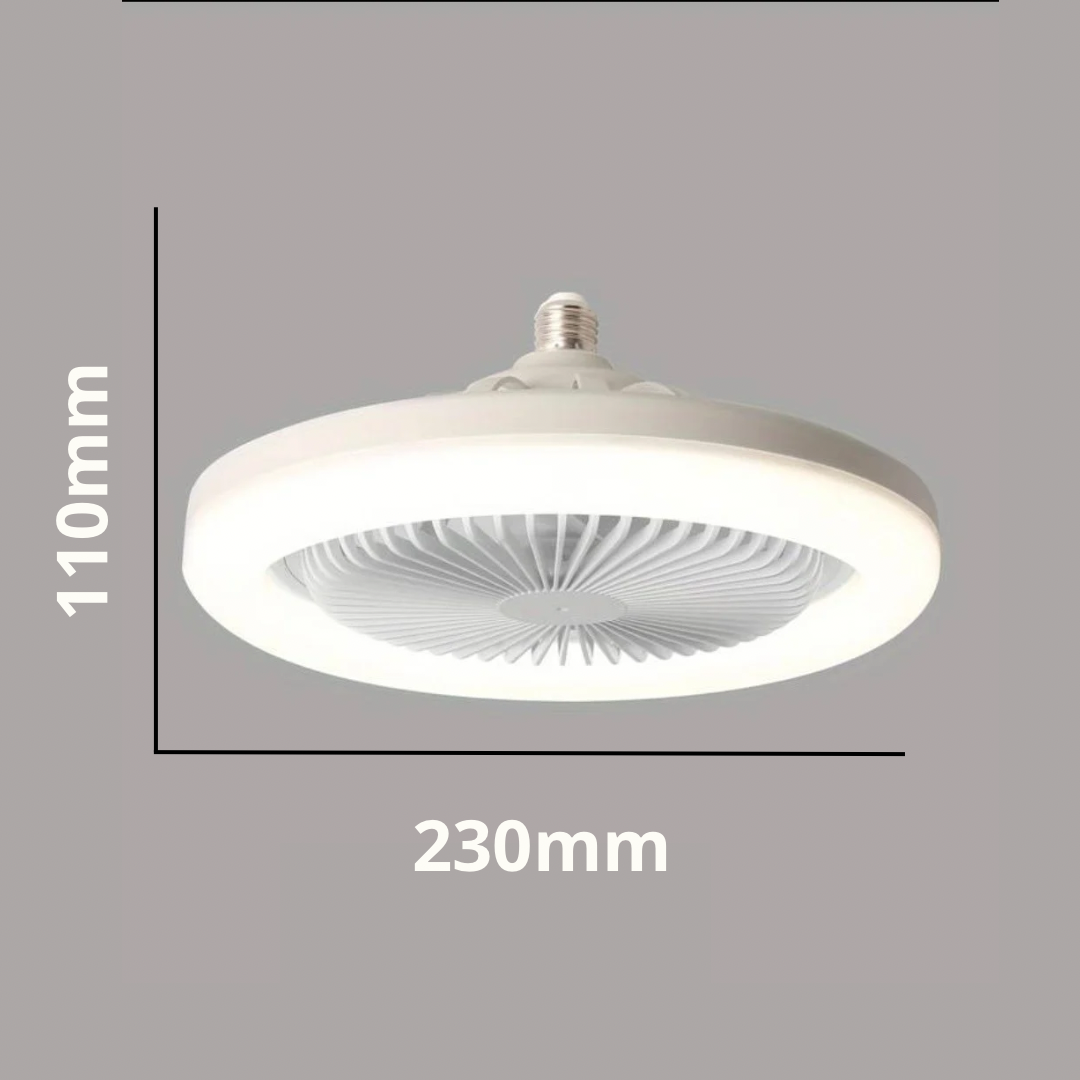 Ventilador de techo con luz – Presentación del producto – Comprar en NQLN Store