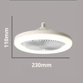 Ventilador de techo con luz – Presentación del producto – Comprar en NQLN Store