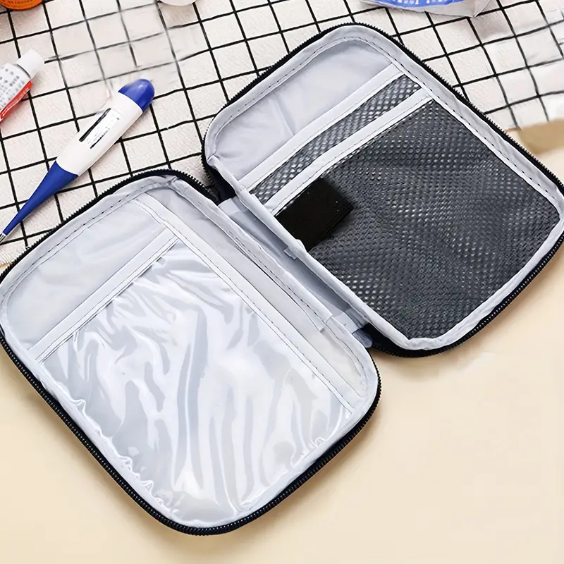Organizador Médico Portatil Con cierre – Envío a toda Venezuela – NQLN Store