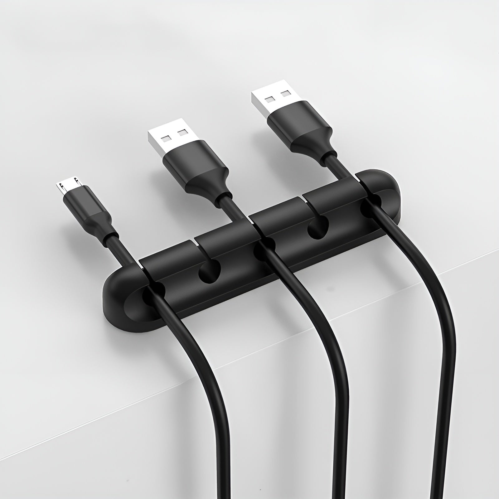 Organizador de cables de silicona – Tienda online NQLN Store Venezuela