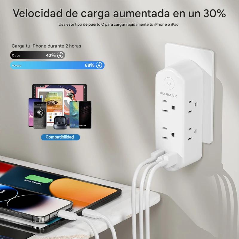 Adaptador de Pared giratorio PUJIMAX – Al mejor precio en NQLN Store Caracas y Margarita