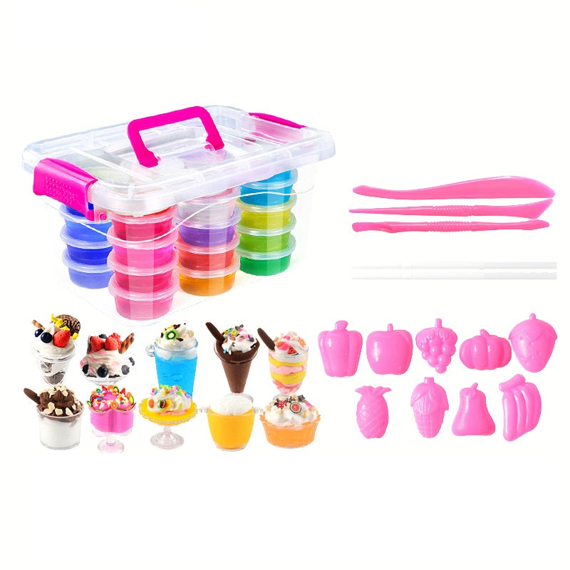 Kit de Slime con moldes y Mini Taza 12 piezas – Al mejor precio en NQLN Store Caracas y Margarita