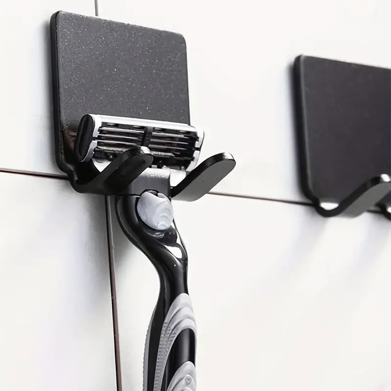 Soporte adhesivo de pared para afeitadoras (Pack de 2) – Presentación del producto – Comprar en NQLN Store