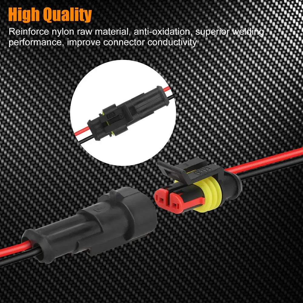 Conector de cable eléctrico a prueba de agua – Vista detalle del producto – NQLN Store