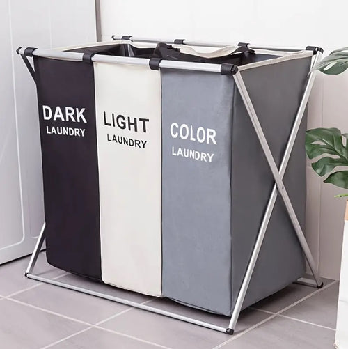 Cesta de almacenamiento de ropa sucia