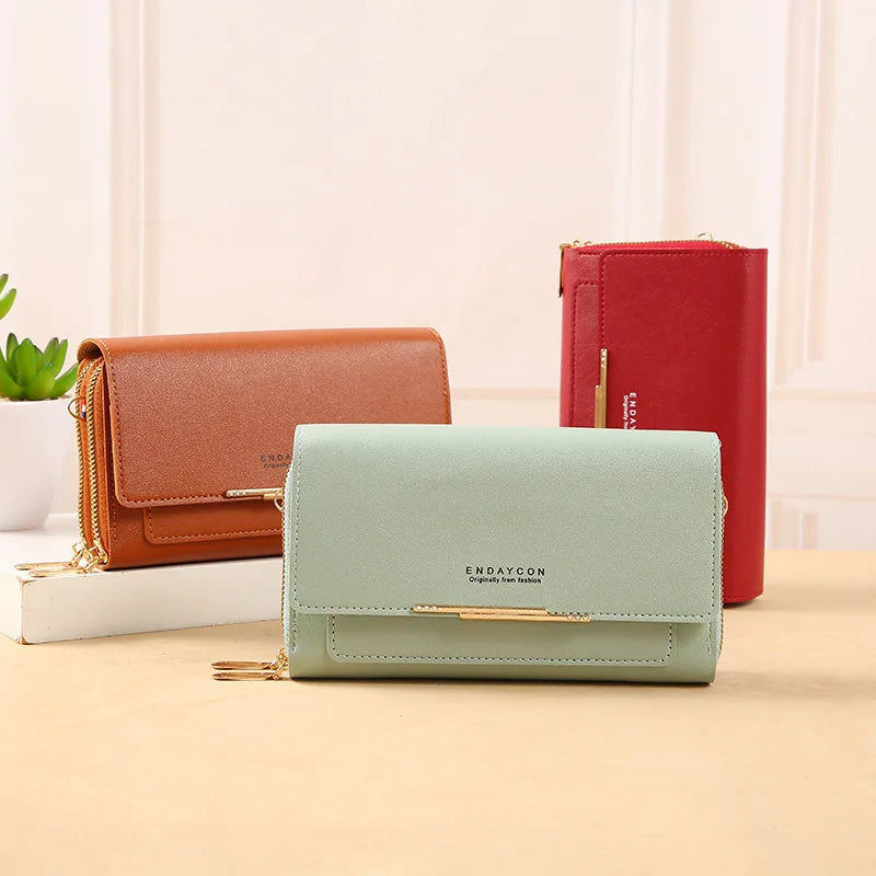 Cartera pequena de piel sintetica para mujer – Al mejor precio en NQLN Store Caracas y Margarita