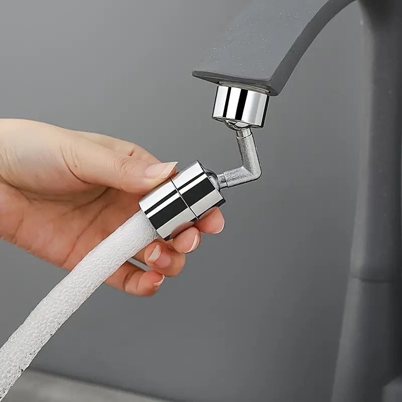 Adaptador Grifo giratorio 360 grados – Detalle de calidad y acabado – NQLN Store