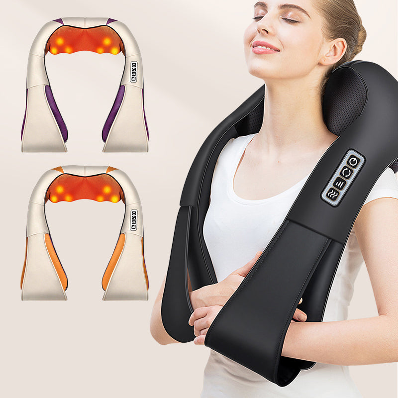 Masajeador relajante para hombro con ajuste de temperatura – Vista detalle del producto – NQLN Store
