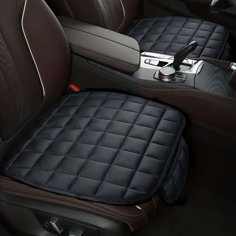 Funda de asiento delantero para carro – Detalle de calidad y acabado – NQLN Store