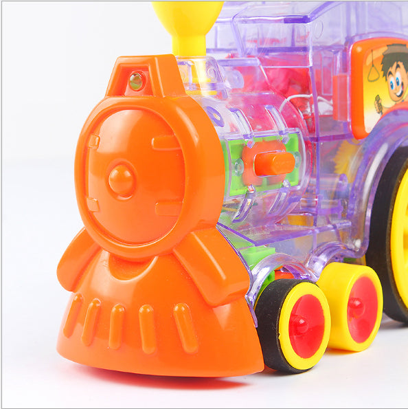 Juego de 80 bloques de tren Domino para niños – Disponible en Caracas y Margarita – NQLN Store