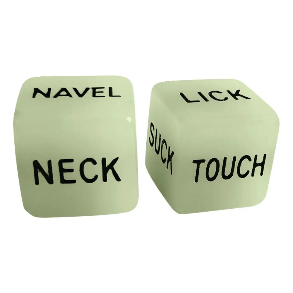 Dados fluorescentes para parejas – Presentación del producto – Comprar en NQLN Store
