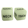 Dados fluorescentes para parejas – Presentación del producto – Comprar en NQLN Store