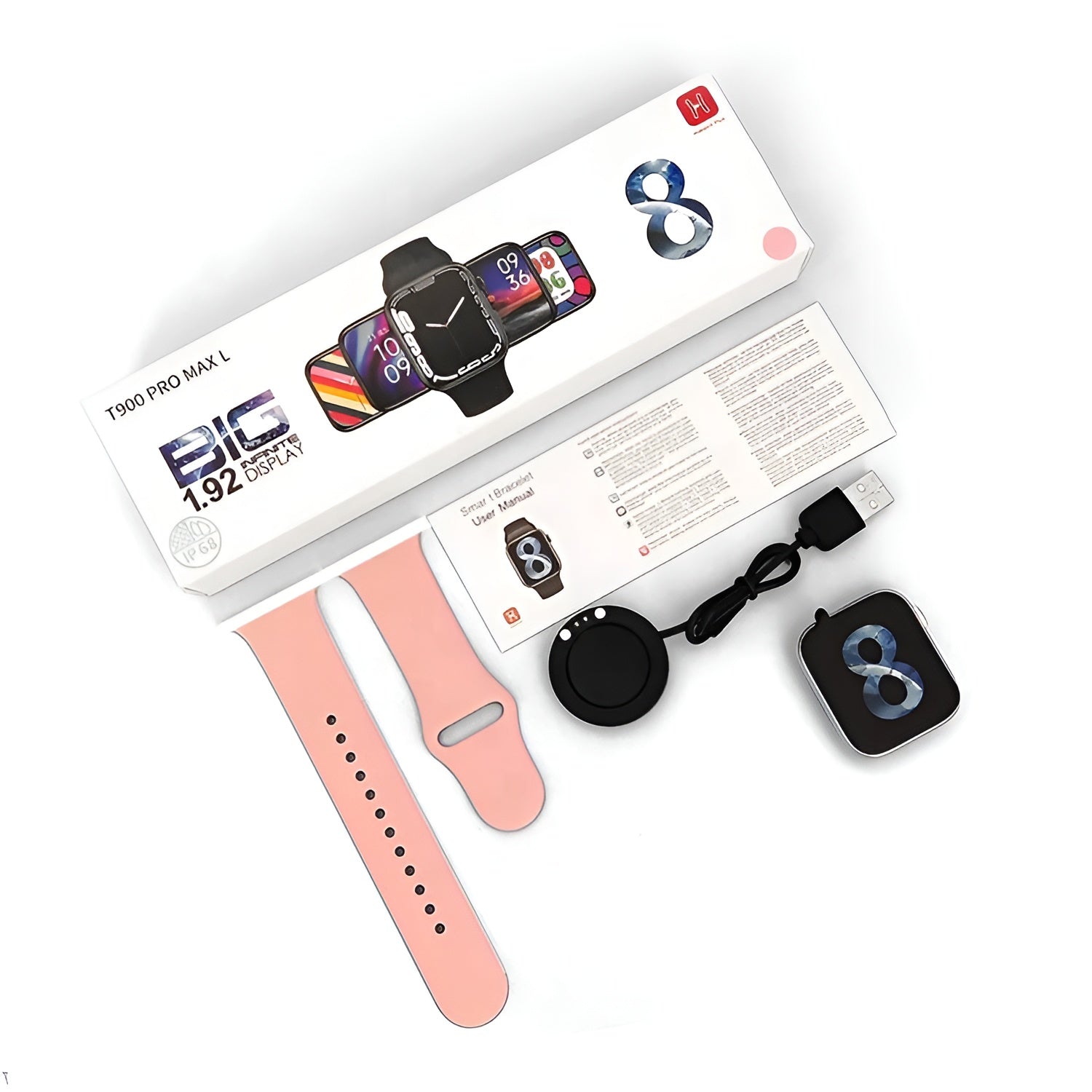 Reloj inteligente serie 8 – Comprar al mejor precio en NQLN Store Venezuela