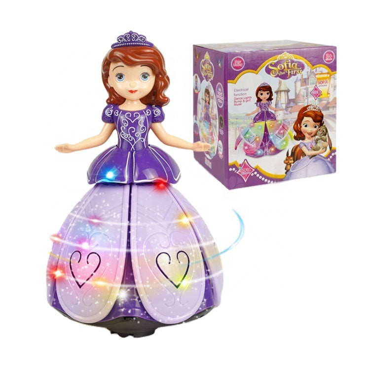 Muñeca princesa bailarina giratoria 360 grados – Comprar online en NQLN Store Venezuela con envío a todo el país