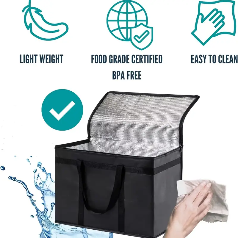 Cava termica tipo bolso de gran capacidad – Tienda online NQLN Store Venezuela
