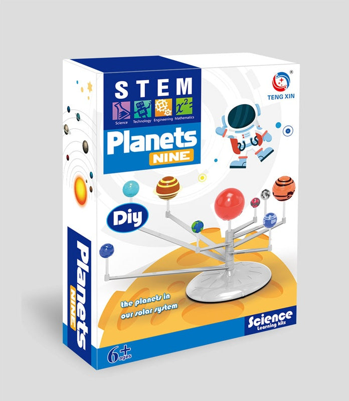 Set de manualidades sistema solar – Vista adicional – Disponible en NQLN Store Venezuela