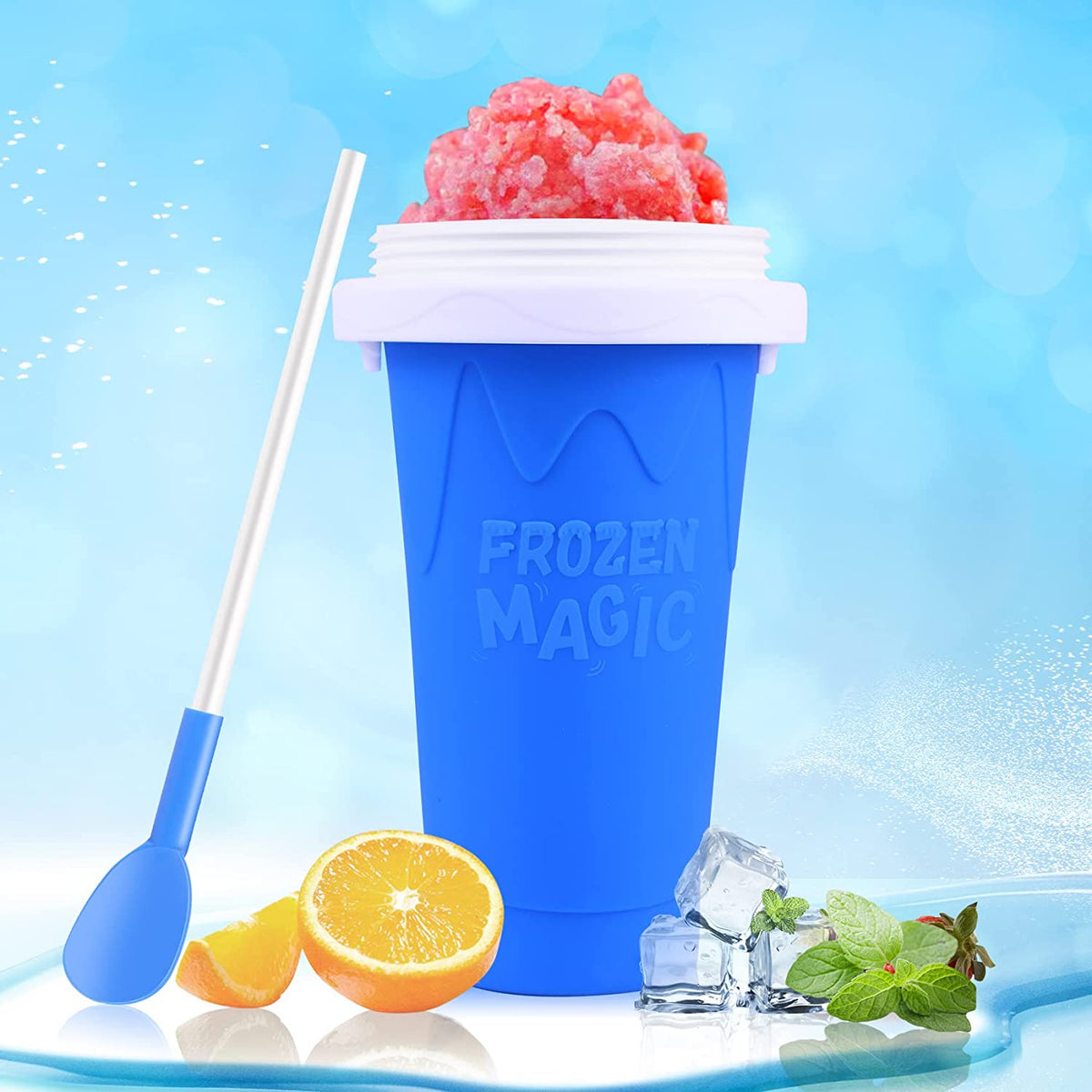 Vaso para hacer granizado manualmente – Comprar online en NQLN Store Venezuela con envío a todo el país