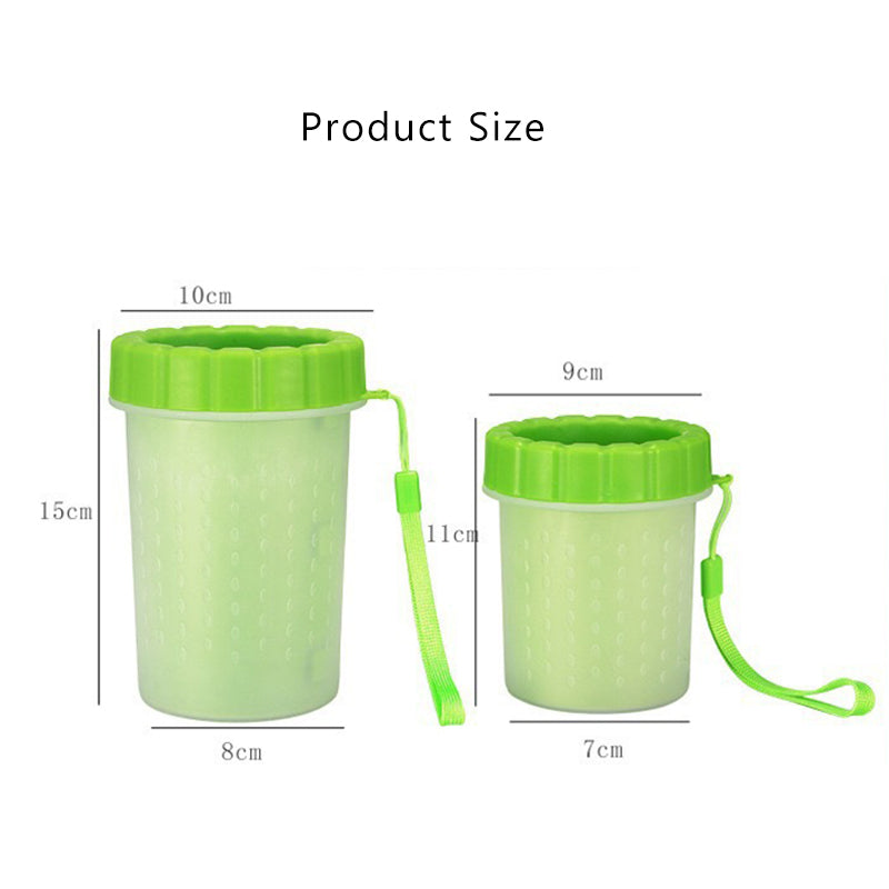 Envase para limpieza de las patas de perro – Comprar en Caracas, Margarita y toda Venezuela – NQLN Store