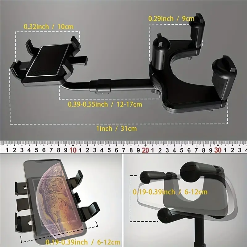 Soporte de teléfono para retrovisor de carro – Comprar al mejor precio en NQLN Store Venezuela