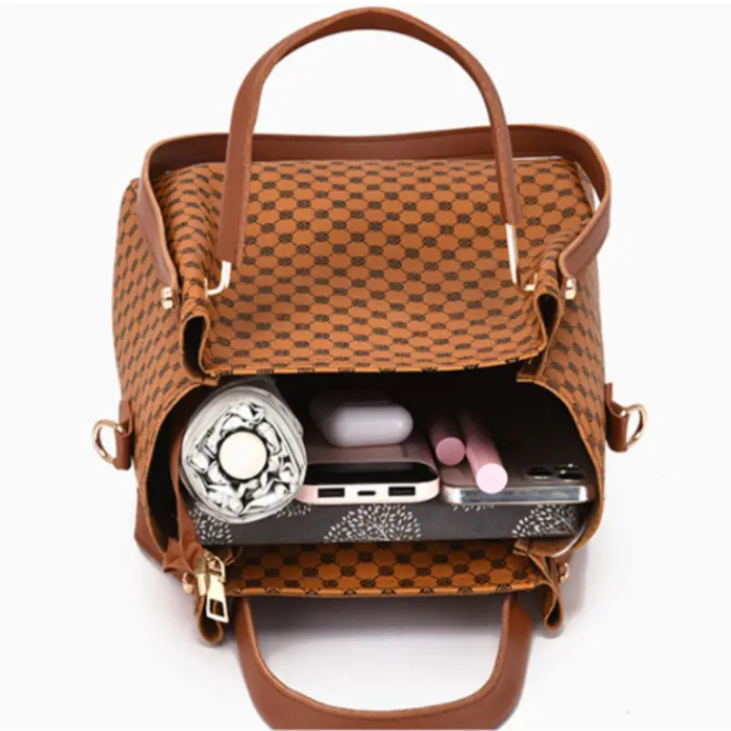 Set de 4 carteras para mujer – Detalle de calidad y acabado – NQLN Store
