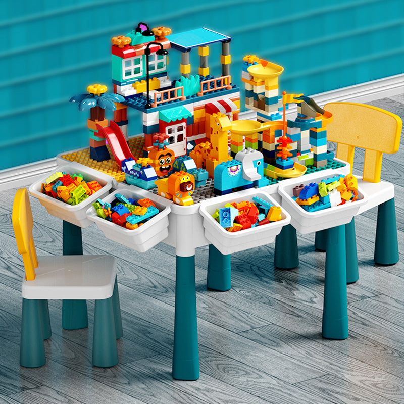 Mesa y silla multifuncional para ninos – Vista detalle del producto – NQLN Store