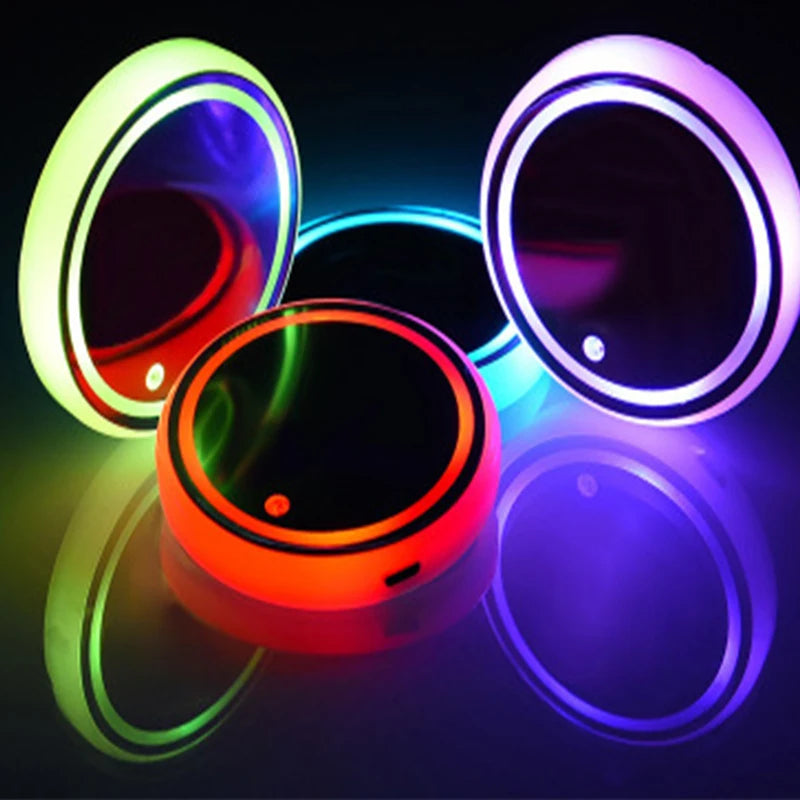 Portavasos LED (Set 2pcs) – Disponible en NQLN Store con envío gratis desde $20