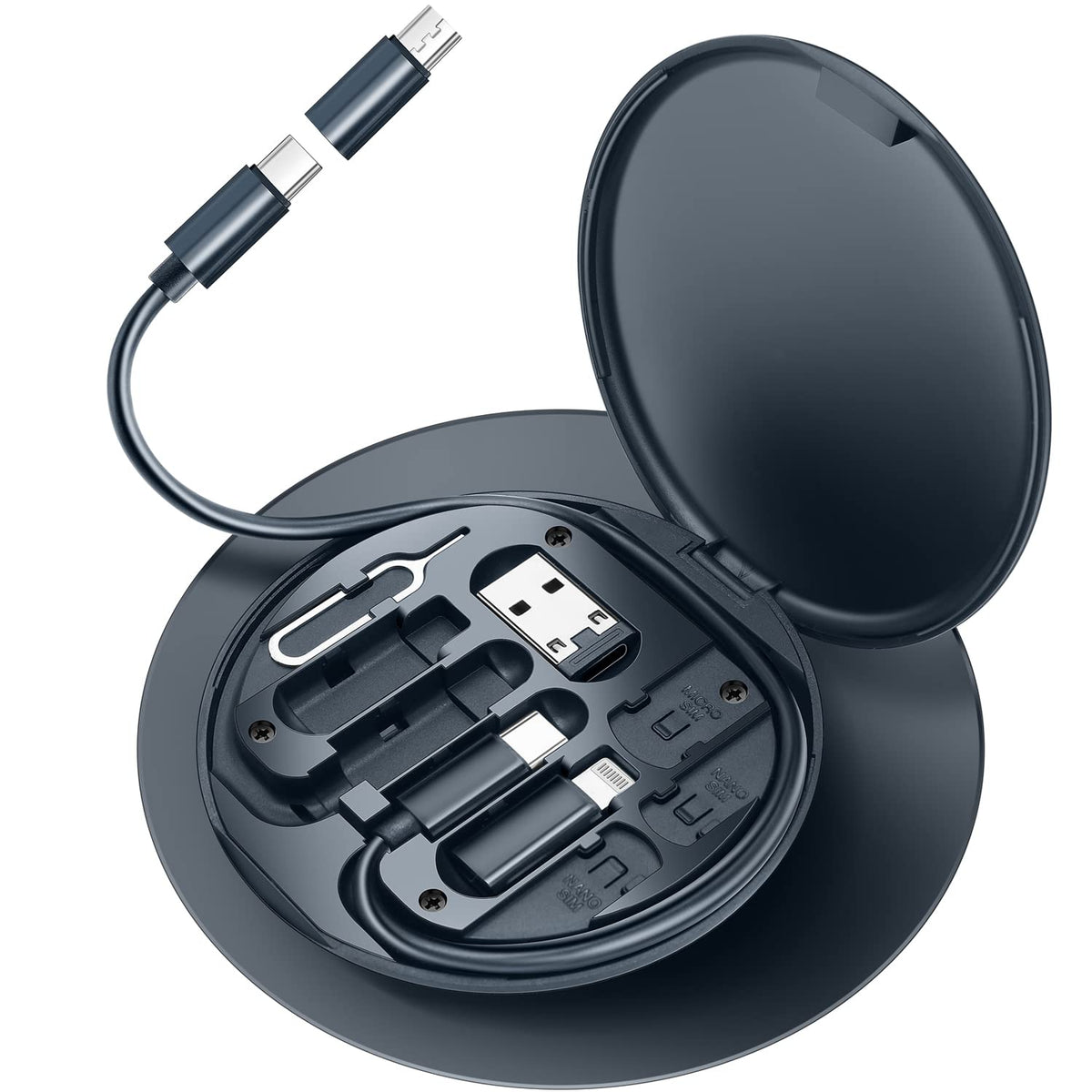 Kit de almacenamiento de tarjetas adaptadoras USB – Tienda online NQLN Store Venezuela