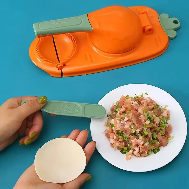Molde Manual para hacer dumplings 2 en 1 – Detalle de calidad y acabado – NQLN Store