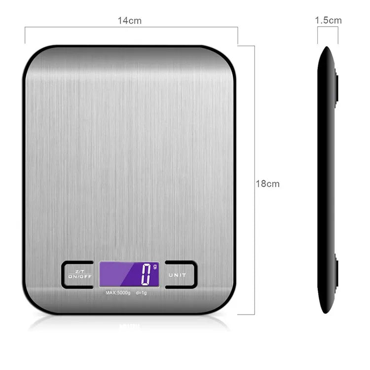 Bascula digital para alimentos de alta precision – Tienda online NQLN Store Venezuela