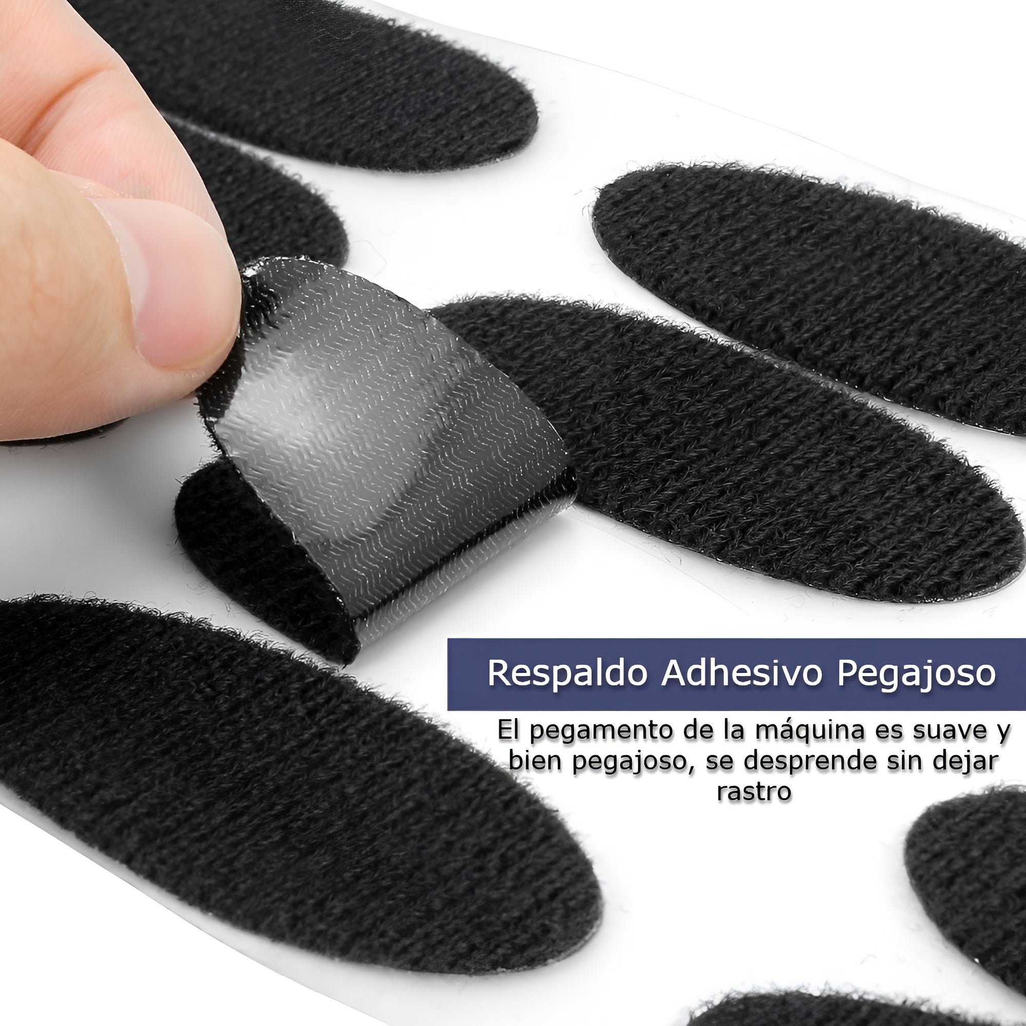 Pegatinas circulares de cierre mágico (50 unidades) – Comprar al mejor precio en NQLN Store Venezuela