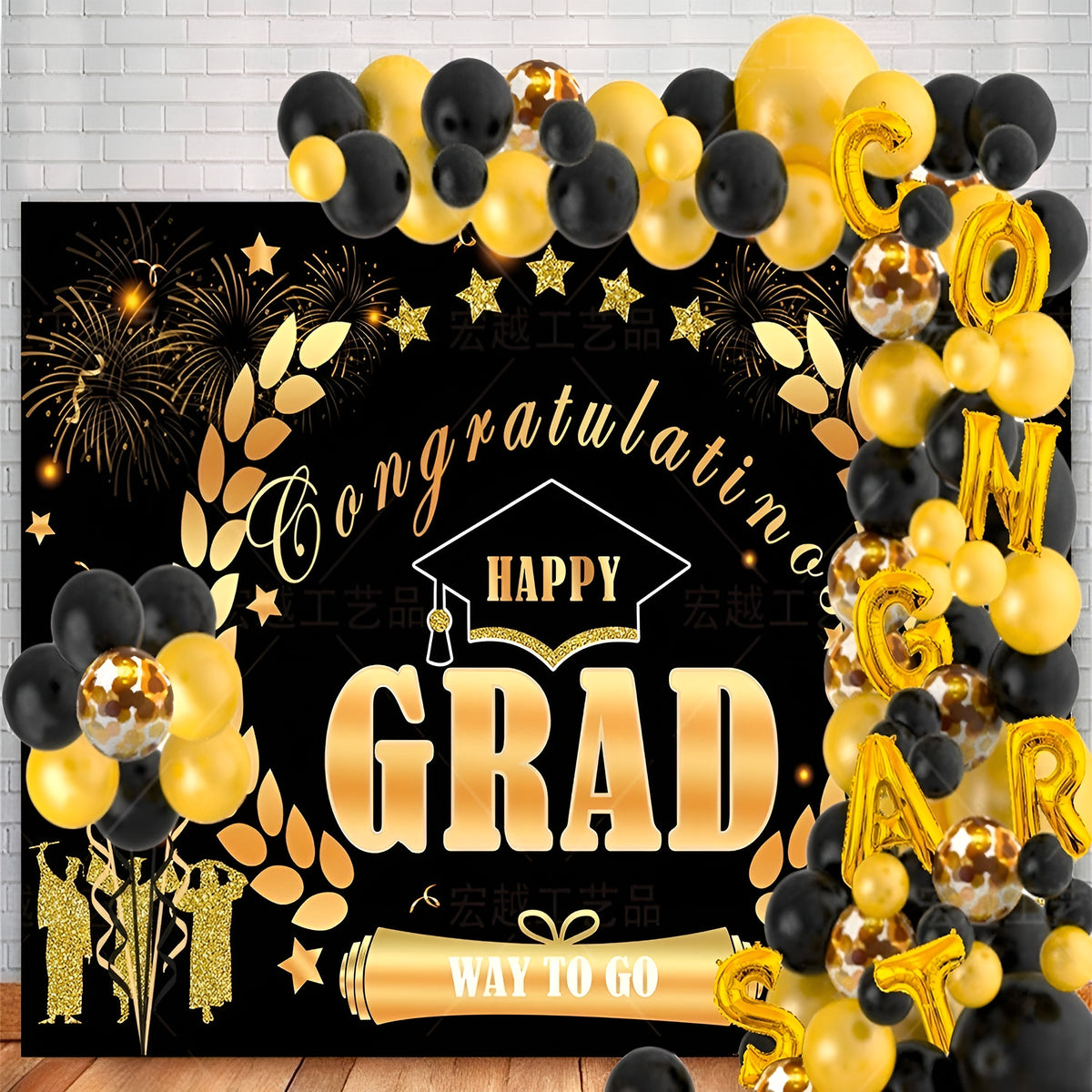 Kit de Globos de Graduacion – Comprar online en NQLN Store Venezuela con envío a todo el país