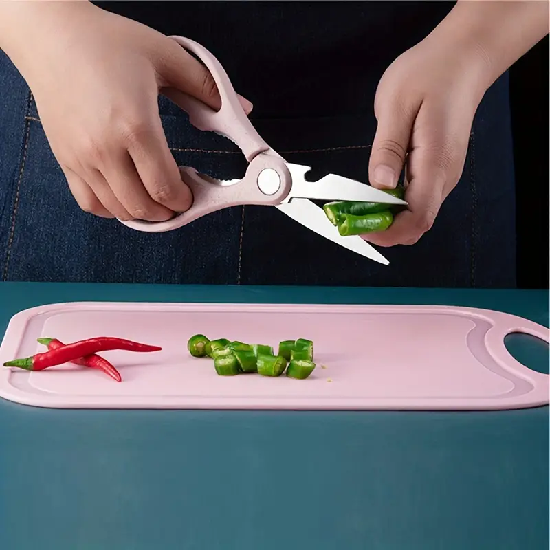 Juego de 6 cuchillos coloridos para cocina – Vista adicional – Disponible en NQLN Store Venezuela