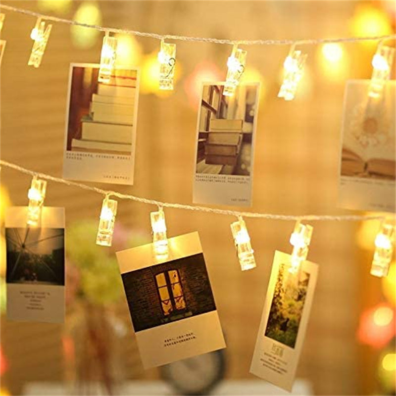 Cadena de Luces con Ganchos para Fotos – Comprar en Caracas, Margarita y toda Venezuela – NQLN Store