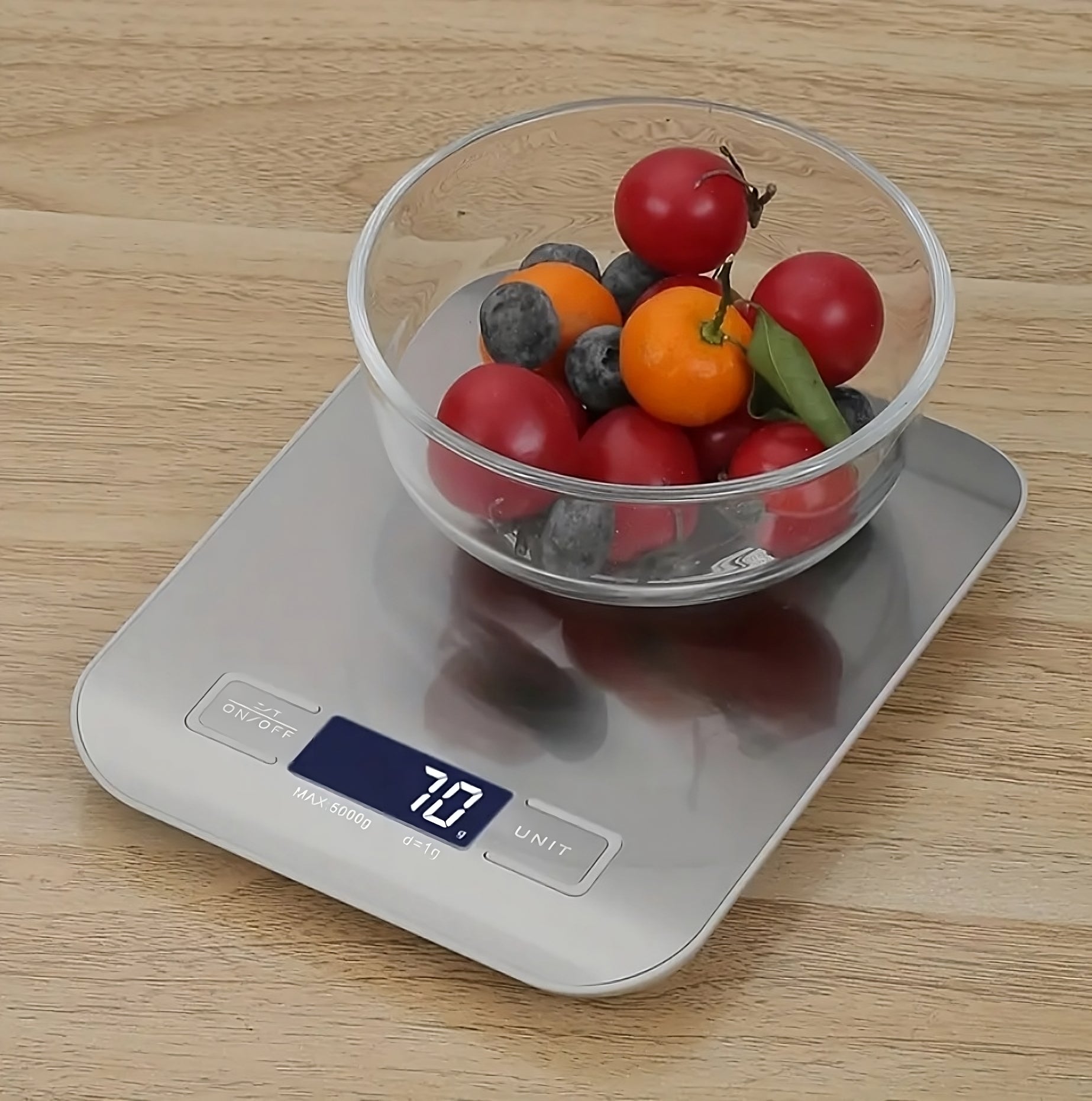 Bascula digital para alimentos de alta precision – Detalle y presentación – NQLN Store Venezuela