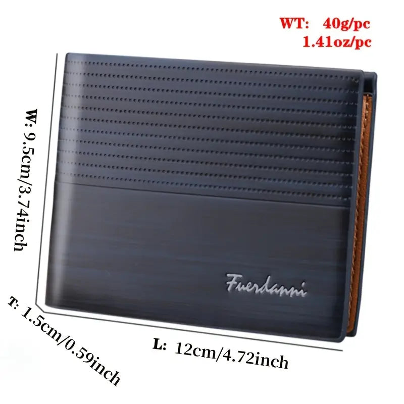 Billetera para hombre – Vista detalle del producto – NQLN Store