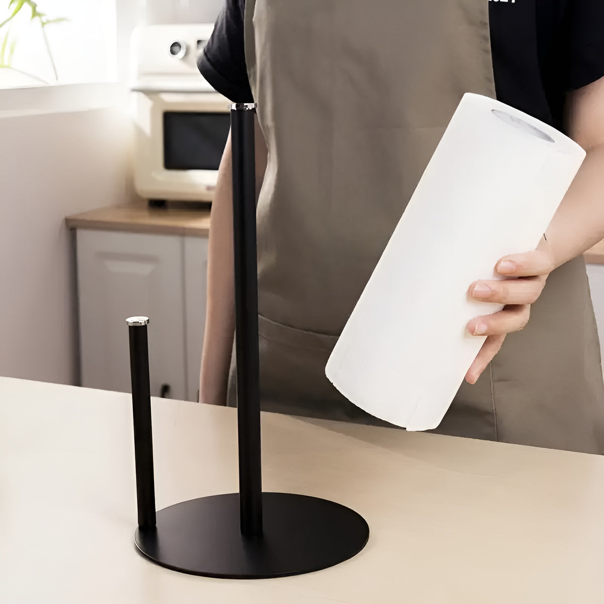 Soporte para rollo de papel para cocina