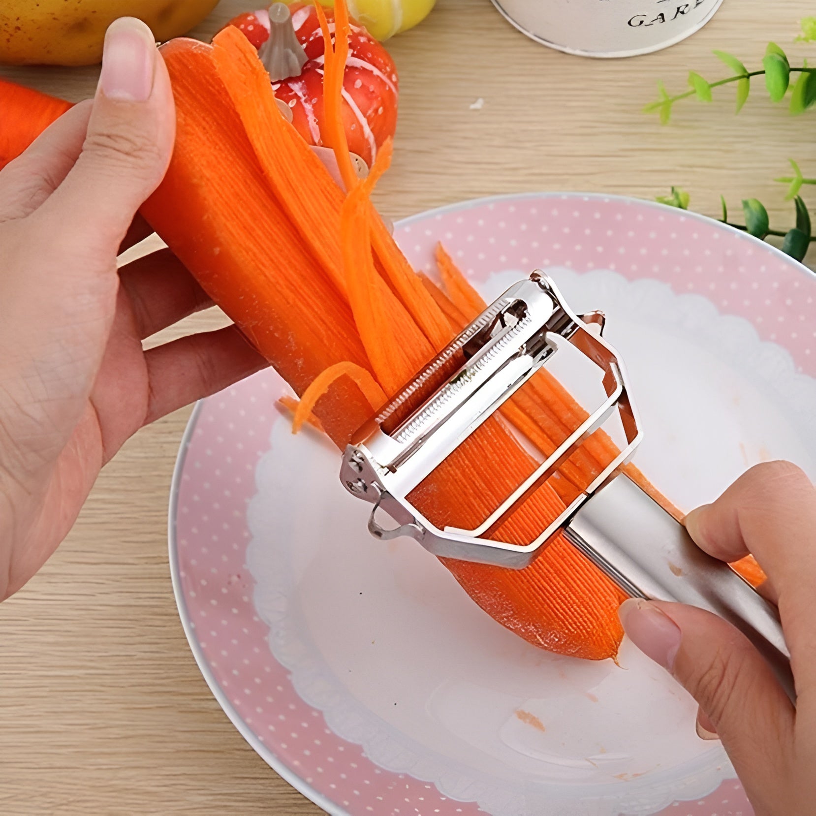 Pelador de verduras multifuncional para cara – Comprar al mejor precio en NQLN Store Venezuela