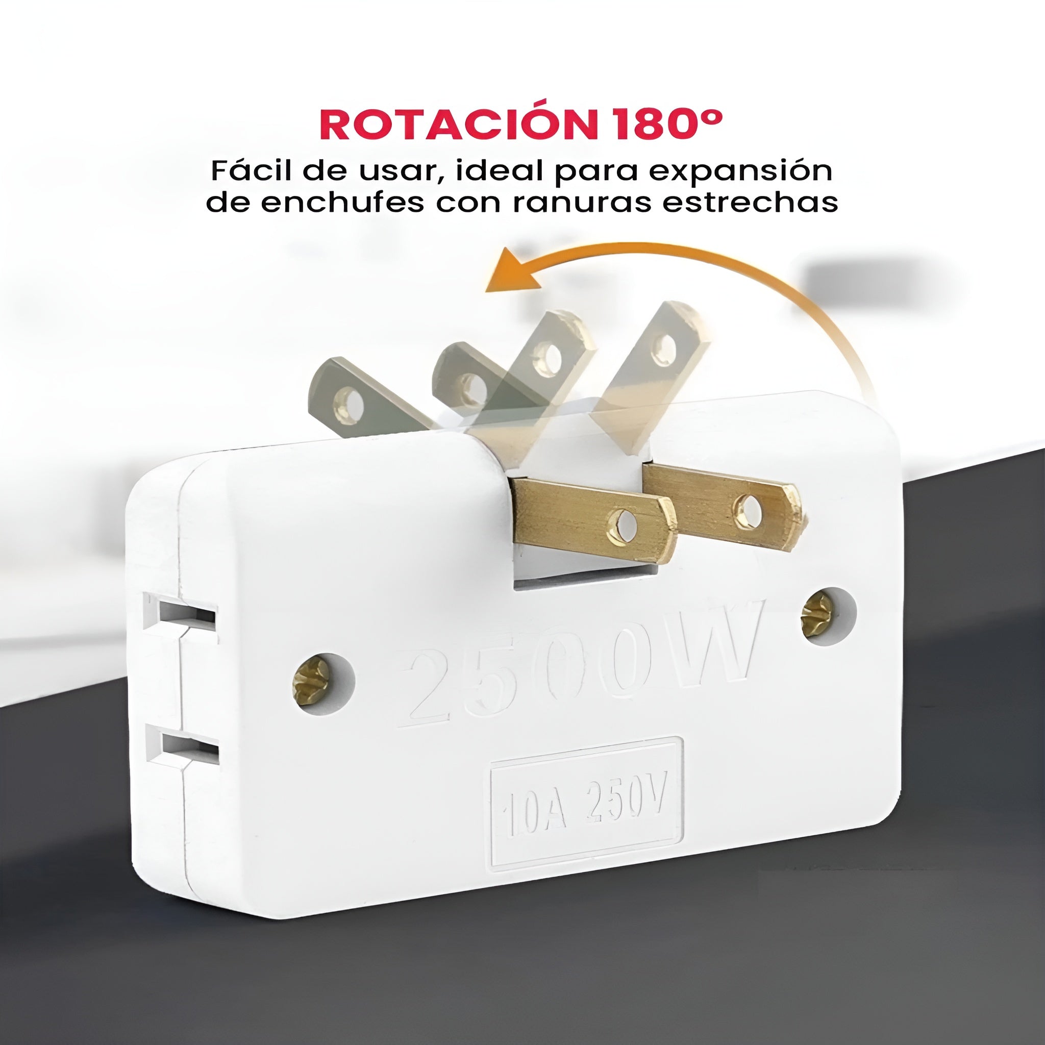 Adaptador de Corriente 3 en 1 de 2500W – Vista adicional – Disponible en NQLN Store Venezuela