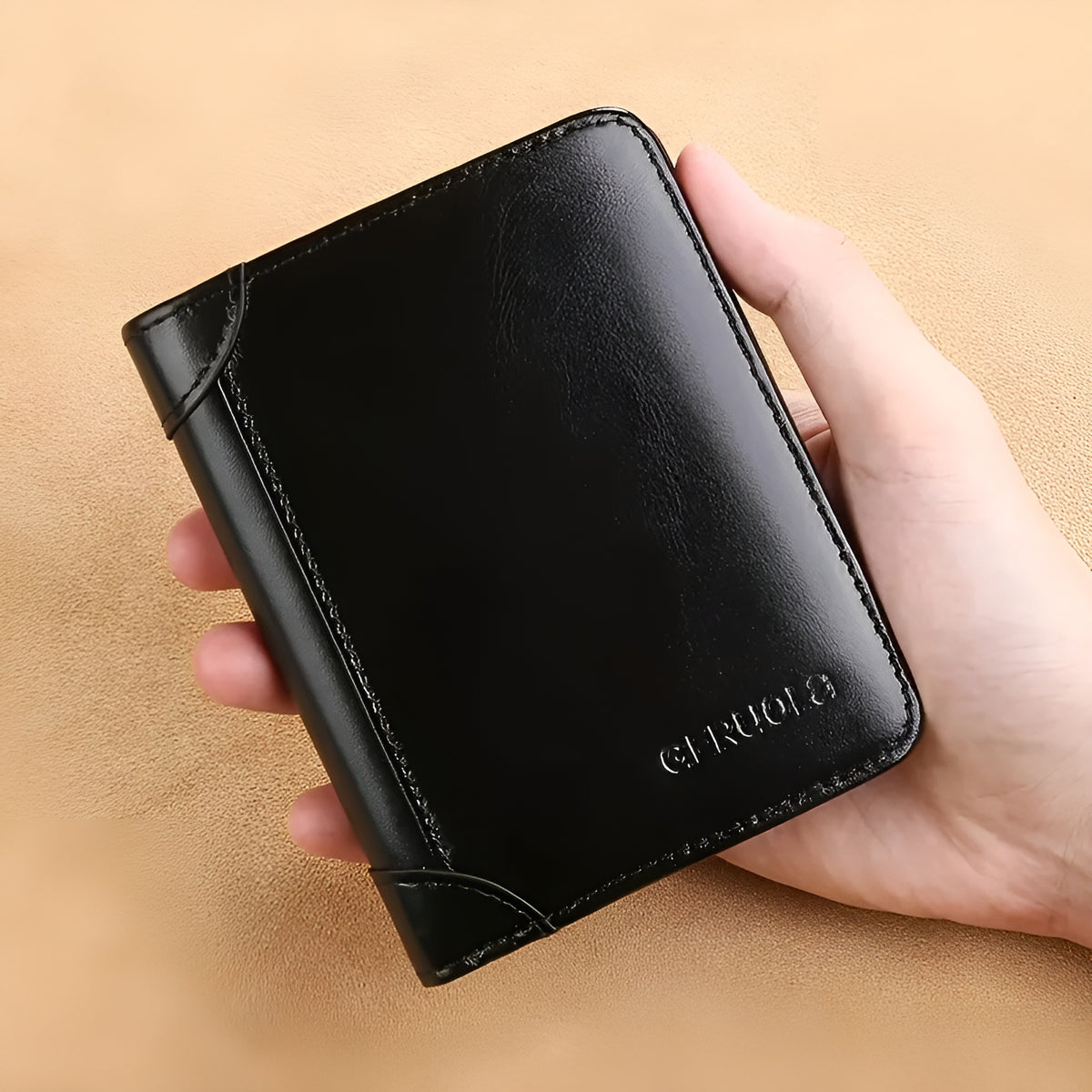 Billetera vintage para hombre