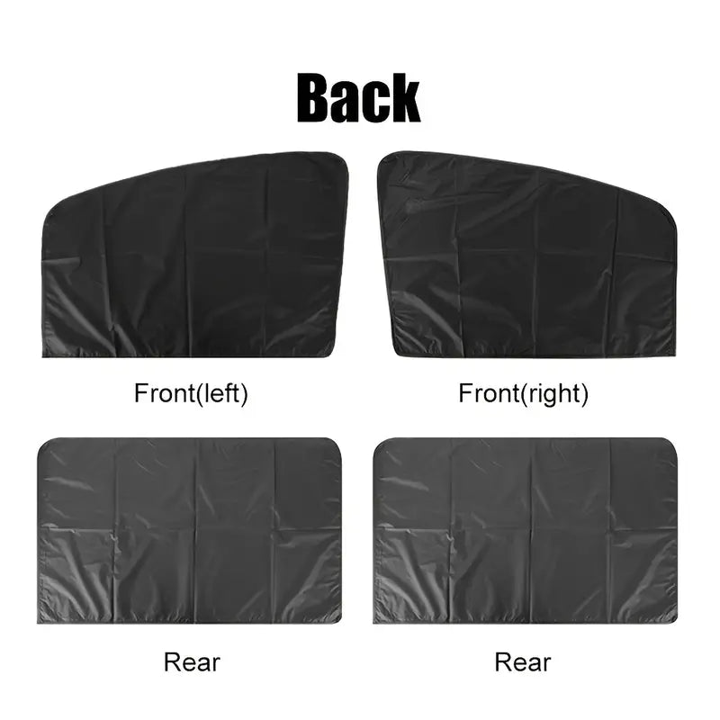 Sombrilla Magnetica para Ventana de Auto para carro – Envío a toda Venezuela – NQLN Store