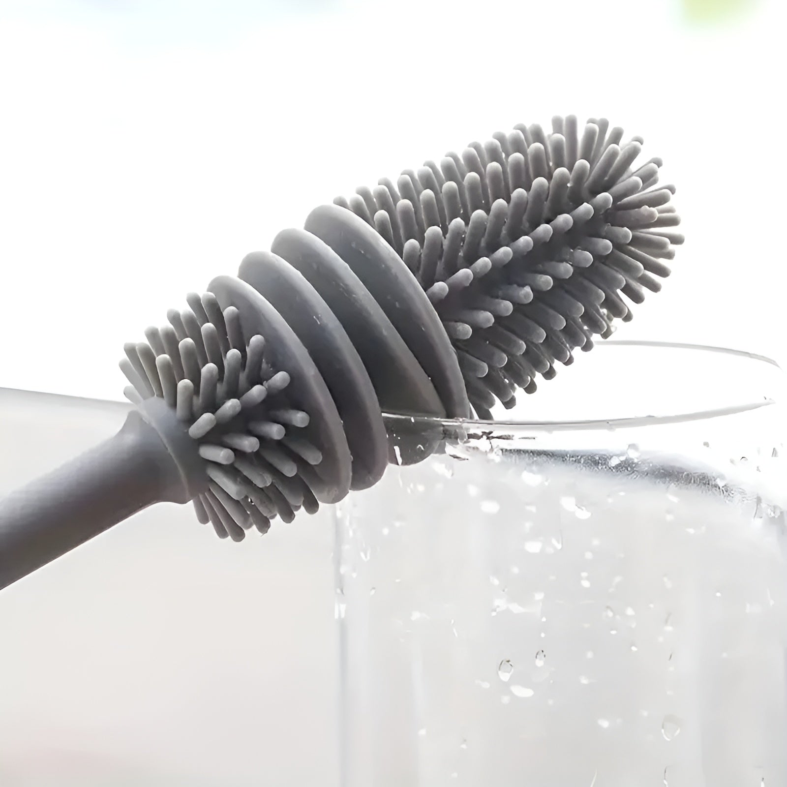 Cepillo de Silicona para Botellas – Comprar al mejor precio en NQLN Store Venezuela