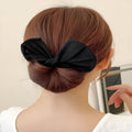Moño para el cabello para mujeres
