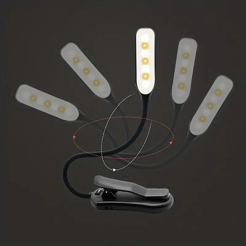 Lampara portatil con clip – Comprar al mejor precio en NQLN Store Venezuela
